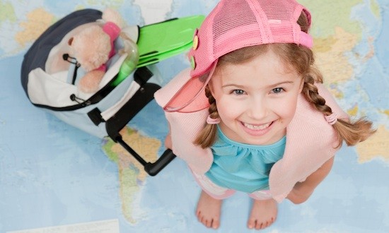 Lỗi nên tránh khi đóng đồ đi du lịch cùng trẻ con