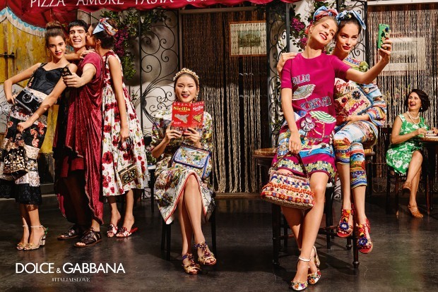 Dolce & Gabbana tung ảnh quảng cáo đẹp mãn nhãn