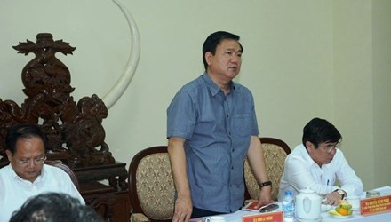 Bí thư thành ủy TP.HCM Đinh La Thăng