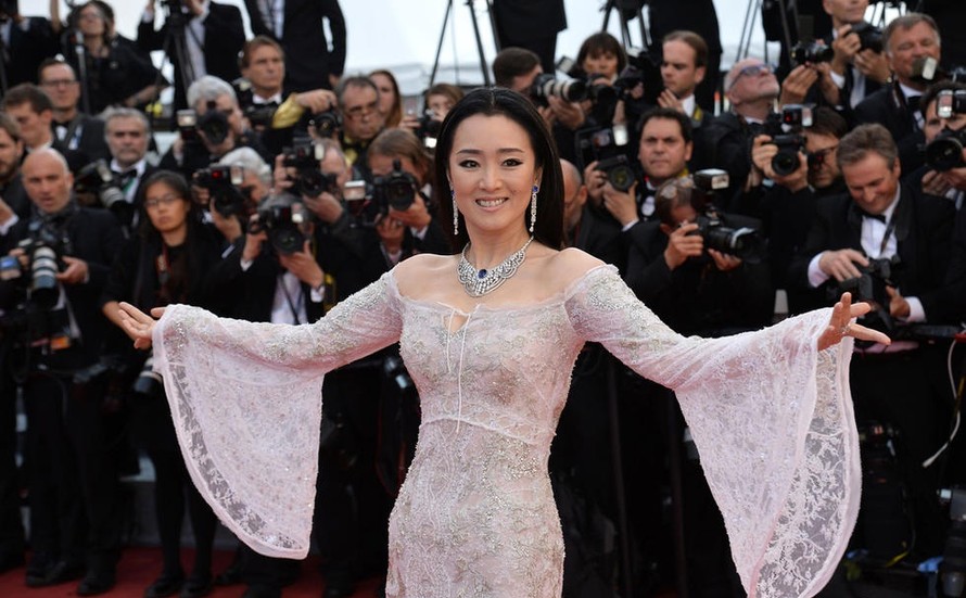Củng Lợi và dàn mỹ nhân đẹp lộng lẫy trên thảm đỏ Cannes