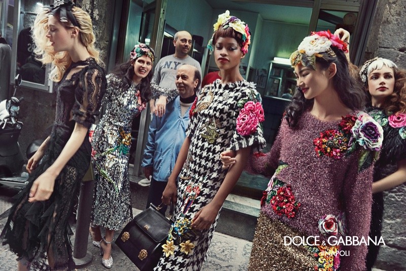 Dolce & Gabbana tung ảnh quảng cáo thu đông 2016 đầy ấn tượng