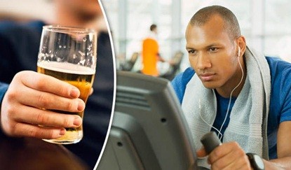 Tập thể dục thường xuyên có lợi cho những người uống rượu