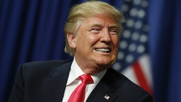 Tổng thống mới đắc cử Mỹ Donald Trump.