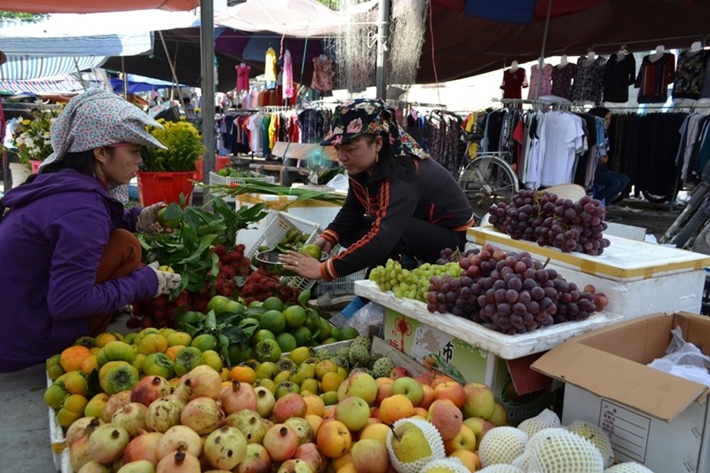 Một ngày khám phá phiên chợ Gốc ở Thái Bình