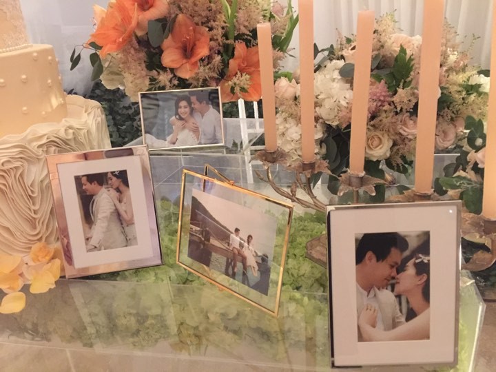 Không gian lãng mạn ngập tràn hoa tại tiệc cưới của Hoa hậu Thu Thảo
