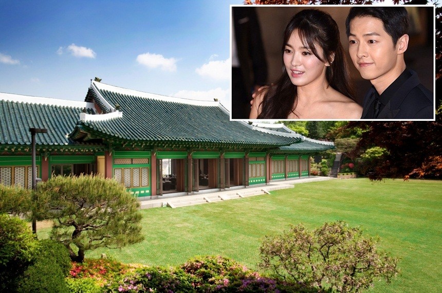 Khung cảnh đẹp long lanh nơi Song Hye Kyo - Song Joong Ki làm đám cưới