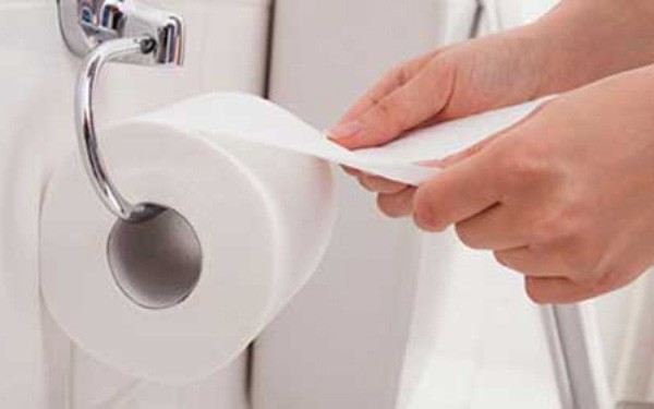 Bất ngờ về tác hại của giấy vệ sinh