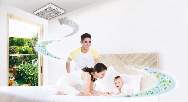 Phòng ngủ thoáng mát, lưu thông khí tốt sẽ giúp bạn có sức khỏe tốt hơn. 