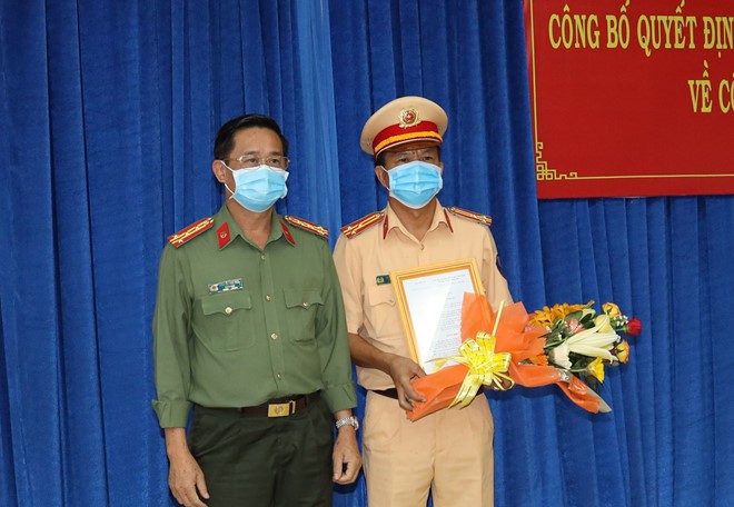 Triển khai quyết định nhân sự của Bộ trưởng Công an tại Tây Ninh