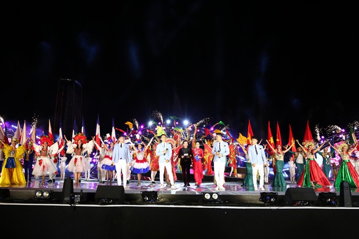 Ý đăng quang vô địch Lễ hội pháo hoa quốc tế Đà Nẵng 2018 