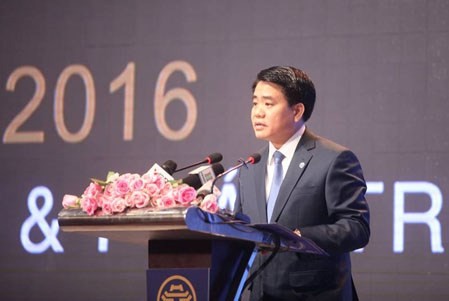 Chủ tịch UBND Thành phố Nguyễn Đức Chung