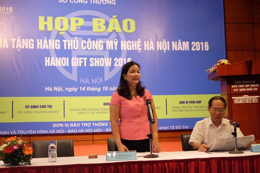 Hội chợ Quà tặng hàng thủ công mỹ nghệ Hà Nội 2016 