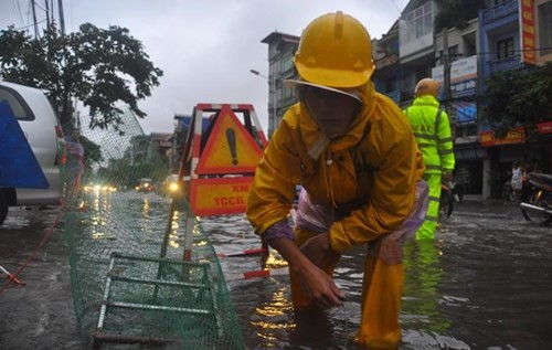 Hà Nội: Khẩn trương chuẩn bị ứng phó với cơn bão số 7