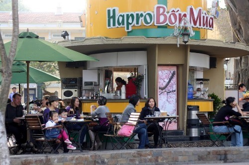 Chuỗi cửa hàng Hapro phục vụ xuyên suốt Tết Đinh Dậu