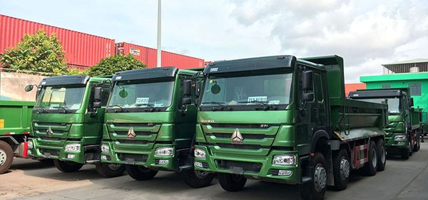 Xe tải nhập khẩu phải đáp ứng tiêu chuẩn khí thải Euro 4 từ 31/3