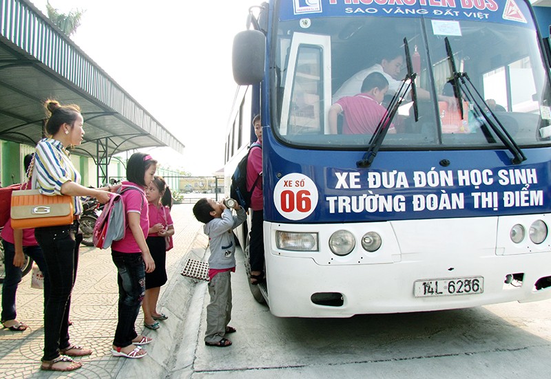 Hà Nội sắp có xe buýt dành riêng đưa đón học sinh
