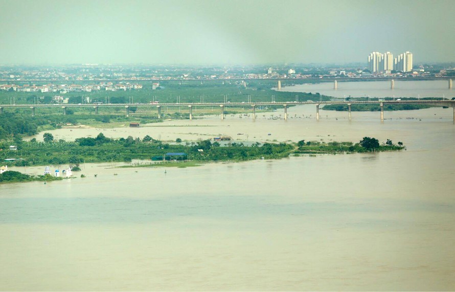 1.200 ha đất bãi ở Long Biên vẫn nằm chờ quy hoạch