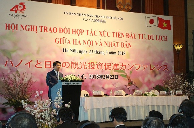Doanh nghiệp Nhật rót 981 triệu USD vào Hà Nội trong 2 năm
