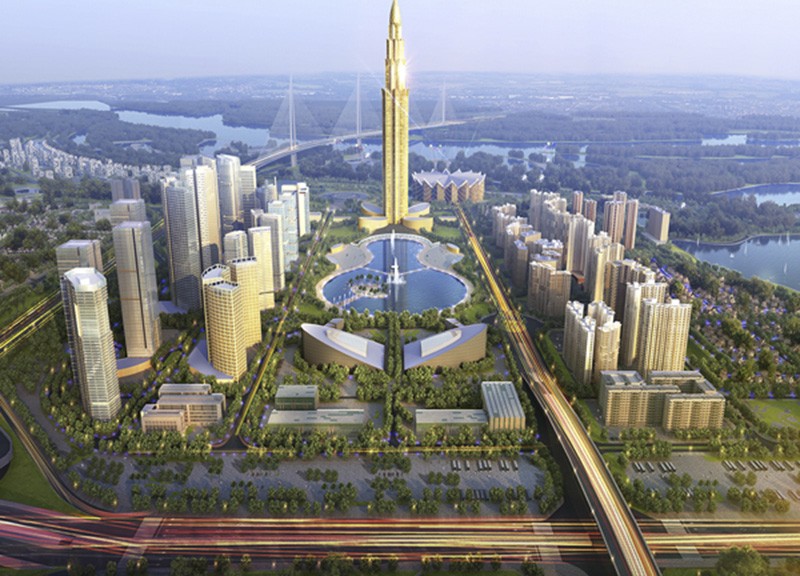Khởi công thành phố hiện đại nhất Đông Nam Á vào tháng 10