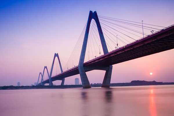 Hà Nội vay lại hơn 200 tỷ đồng bổ sung dự án xây cầu Nhật Tân