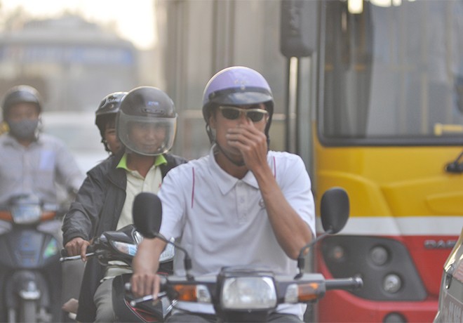 Hà Nội: Lắp 20 trạm quan trắc không khí năm 2020