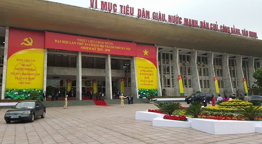 Hà Nội: 1.000 tỷ đồng xây bãi đỗ xe ngầm tại sân Cung Việt Xô
