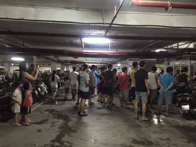 Hà Nội: Chung cư Hapulico cháy ở tầng hầm, cư dân hoảng loạn