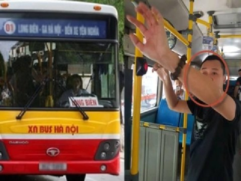 Vụ việc thủ dâm trên xe buýt khiến người dân bất bình. 