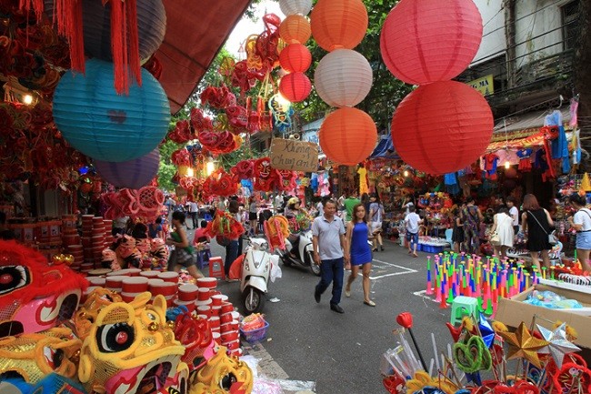 Hà Nội cấm xe hàng loạt tuyến phố cổ để tổ chức lễ hội Trung thu