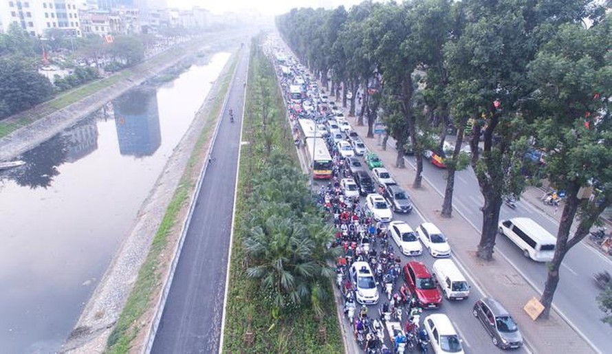 Hà Nội dự kiến đầu tư 36 tỷ đồng xây cầu đi bộ qua sông Tô Lịch