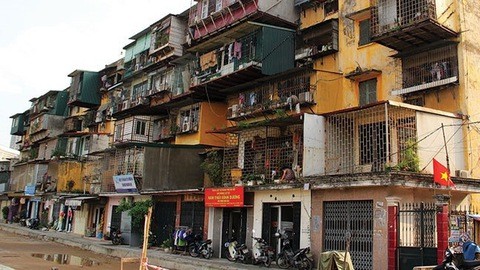 Nhiều chung cư cũ ở Hà Nội đã có quy hoạch chi tiết