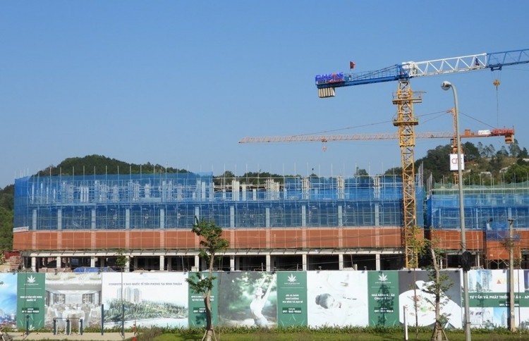 Dự án Apec Diamond Park Lạng Sơn đang hoàn thiện pháp lý
