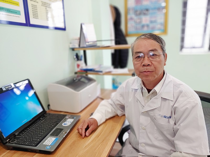 Bác sĩ Đặng Minh Vụ