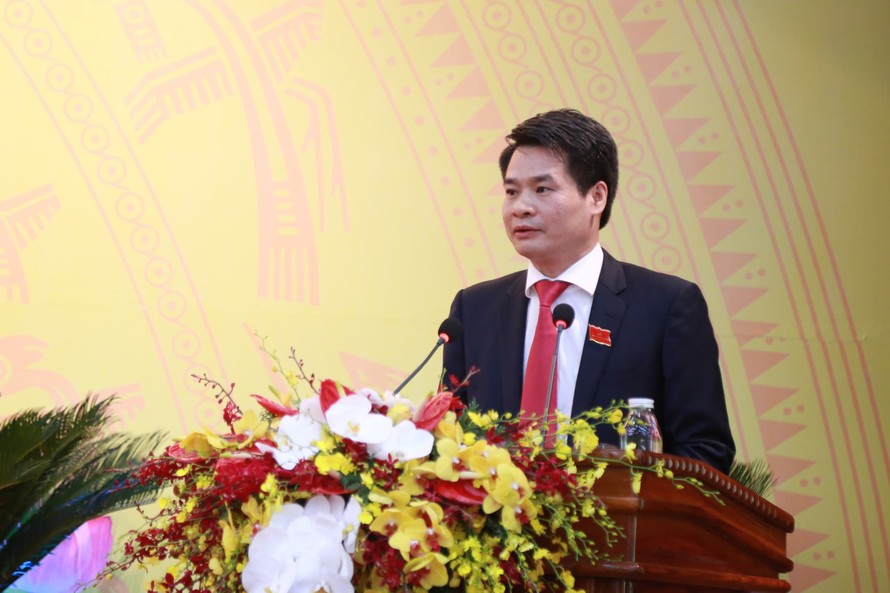 Ông Nguyễn Quang Đức tiếp tục được bầu làm Bí thư huyện Hoài Đức