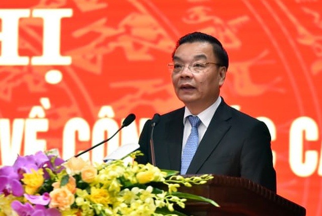 Ông Chu Ngọc Anh - tân Chủ tịch UBND TP Hà Nội