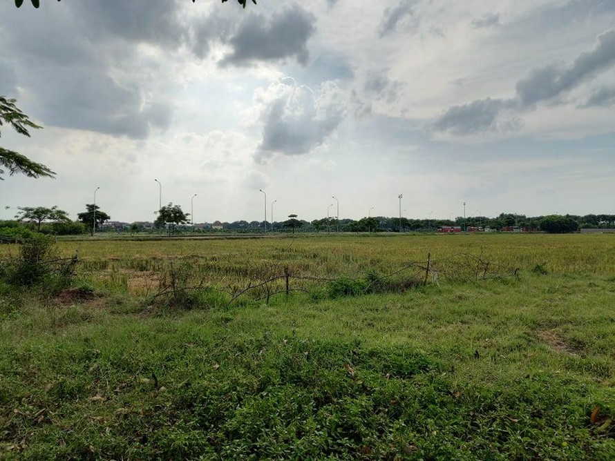 Khu đất xã Mai Đình, huyện Sóc Sơn dự kiến xây dựng CCN CN2.