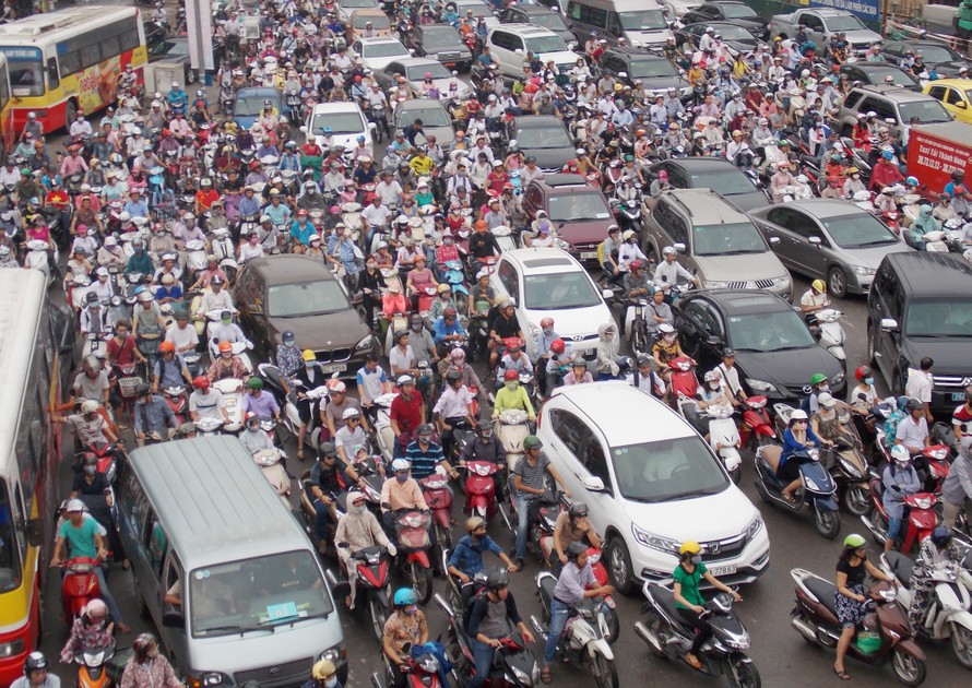 Cuộc thi ý tưởng chống ùn tắc cho Hà Nội không có giải nhất, chỉ có giải nhì đoạt giải hơn 2 tỷ đồng