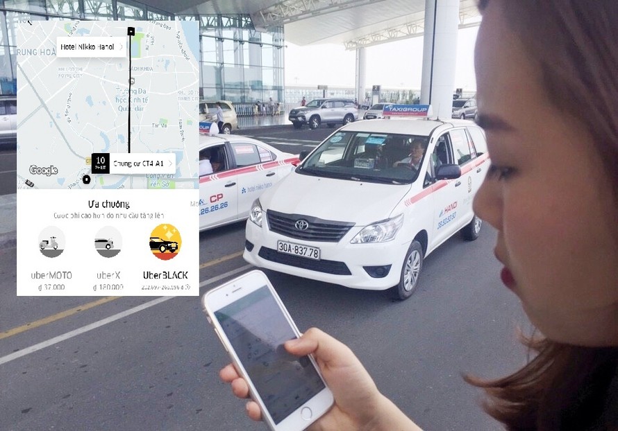Sau hơn 1 năm thí điểm, Đề án thí điểm xe công nghệ vừa bị Hiệp hội taxi Hà Nội kiến nghị dừng khẩn cấp.
