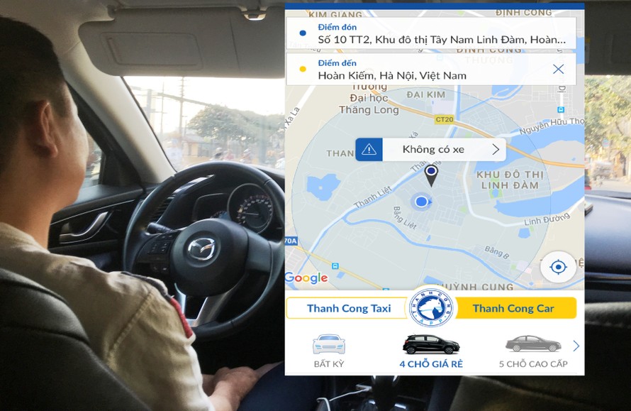 Ra đầu tư để cạnh tranh, nhưng nhiều taxi công nghệ Việt đang có giá cước đắt gấp đôi xe công nghệ nước ngoài