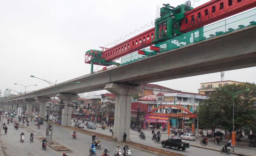 Từ nay đến năm 2020, Hà Nội sẽ khởi công 4 tuyến đường sắt trong đó có tuyến số 2.
