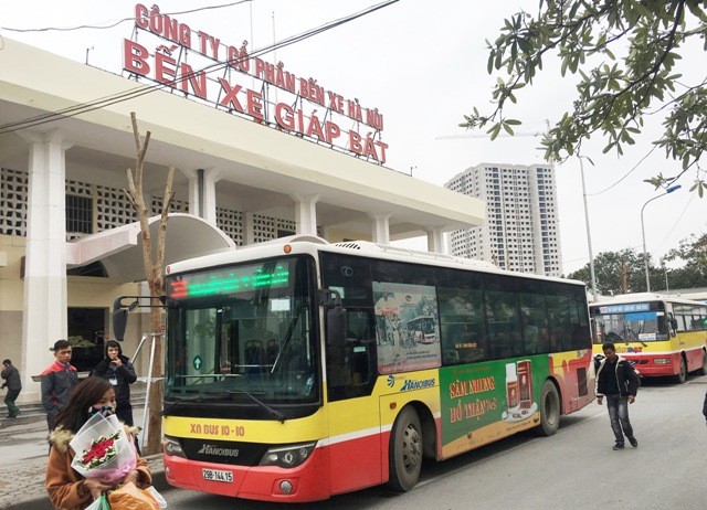 Dịp Tết Transerco sẽ tăng nhiều lượt xe khách, xe buýt để giải tỏa hành khách
