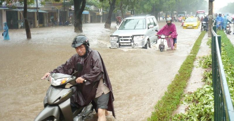 So với mùa mưa năm trước, năm 2018, Hà Nội còn 15 điểm ngập úng
