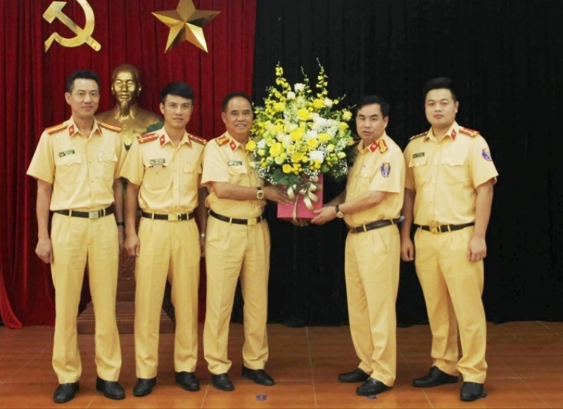 Đại tá Đào Vịnh Thắng chính thức nghỉ hưu từ 1/10