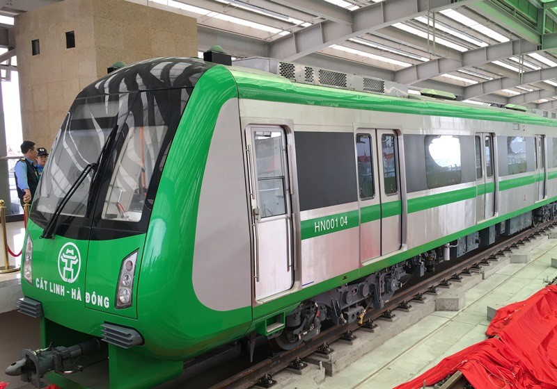 Metro Cát Linh - Hà Đông có giá vé lượt cao nhất là 15.000 đồng/lượt