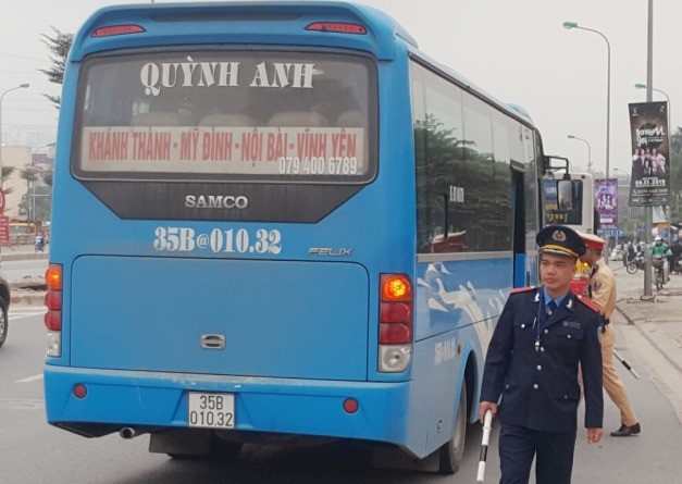 Thanh tra và Công an giao thông Hà Nội sẽ vào tận bến xe để kiểm tra ma túy đối với lái, phụ xe.