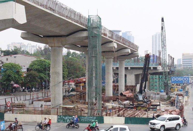 Dự án metro Nhổn – ga Hà Nội đang "đói" vốn và có nguy cơ tiếp tục chậm tiến độ