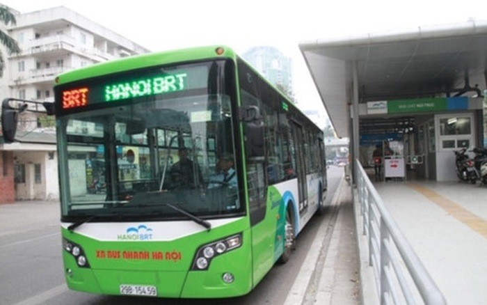 Xe buýt nhanh được tăng thêm tần suất 20 lượt mỗi ngày