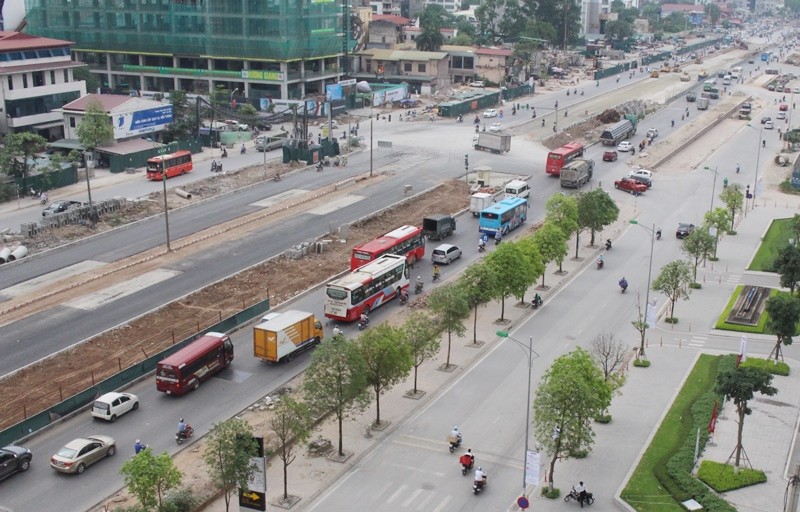 Sau khi đường vành đai 3 hoàn thành, thành phố Hà Nội sẽ triển khai các đường vành đai 4, vành đai 5.