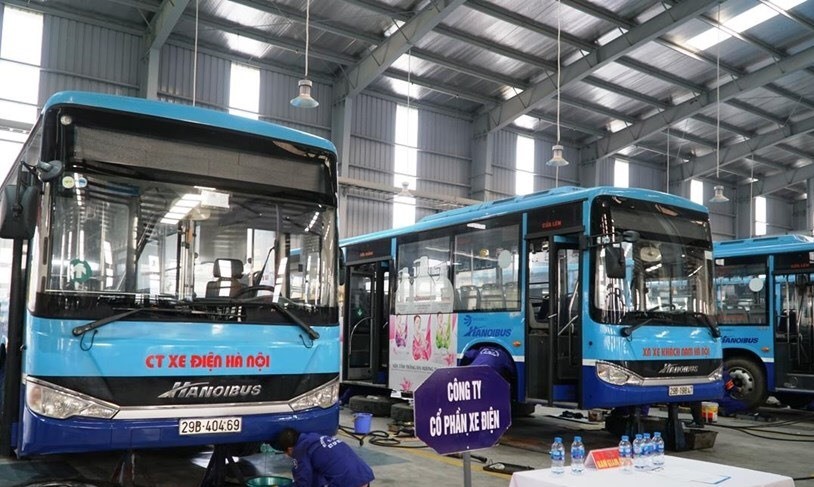 Hội thi bảo dưỡng sửa chữa xe buýt năm 2019 tại Tổng Công ty vận tải Hà Nội sáng nay