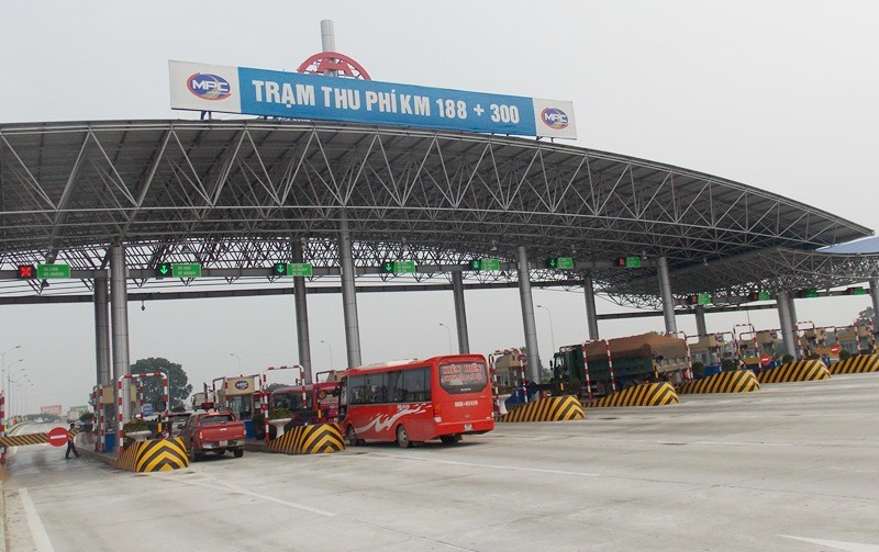 Trạm BOT Pháp Vân-Ninh Bình chậm 1 năm vẫn mịt mù ngày thu phí ETC.